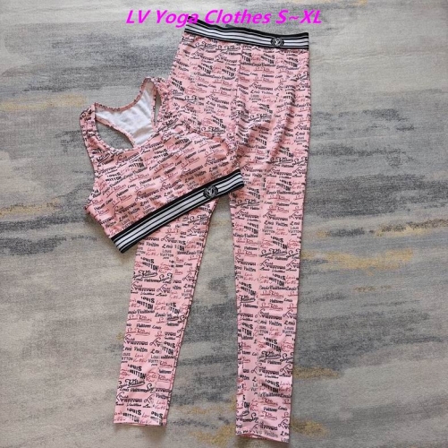 L...V... Yoga Clothes 3127 Women