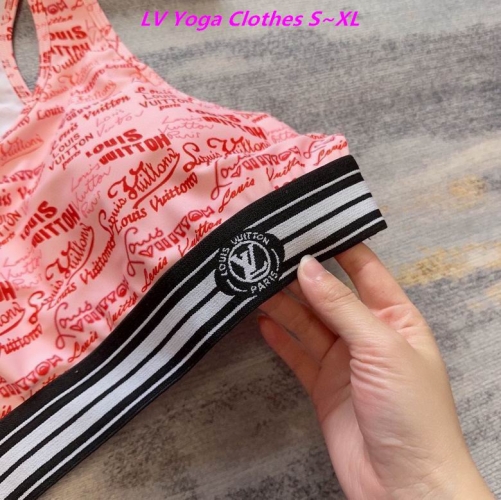 L...V... Yoga Clothes 3122 Women
