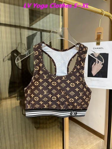 L...V... Yoga Clothes 3098 Women