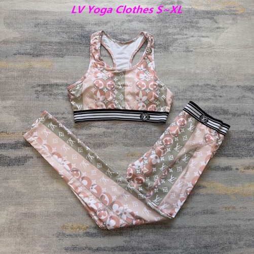 L...V... Yoga Clothes 3108 Women