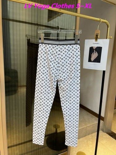 L...V... Yoga Clothes 3101 Women