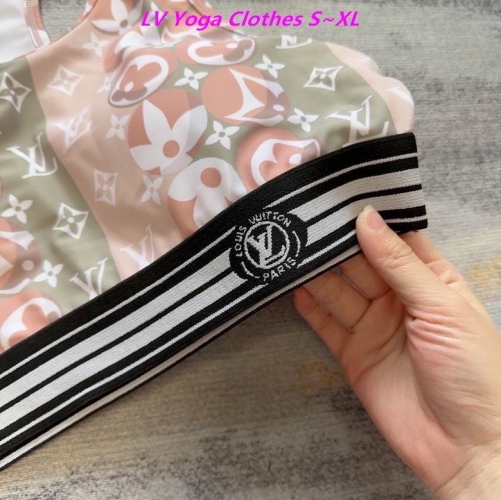 L...V... Yoga Clothes 3104 Women