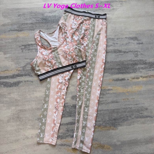 L...V... Yoga Clothes 3109 Women