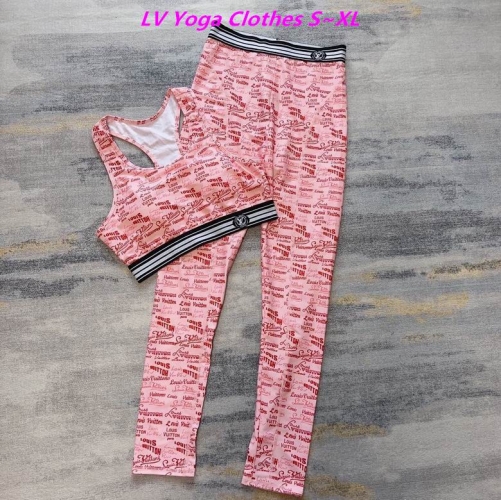 L...V... Yoga Clothes 3125 Women