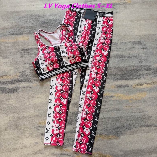 L...V... Yoga Clothes 3112 Women