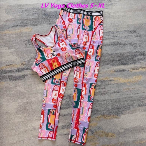 L...V... Yoga Clothes 3118 Women