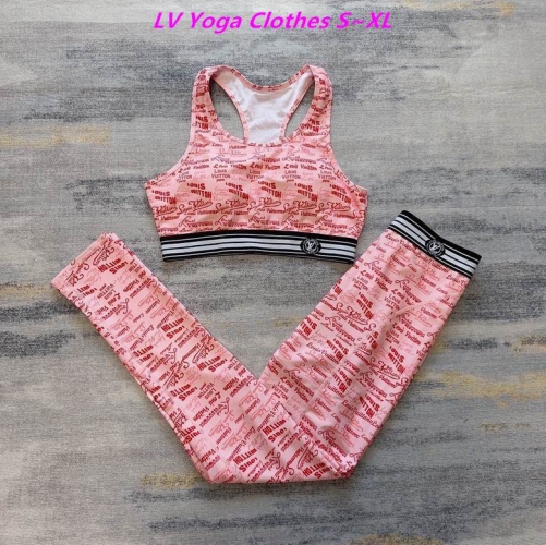 L...V... Yoga Clothes 3124 Women