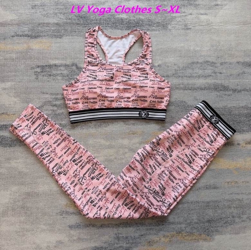 L...V... Yoga Clothes 3126 Women