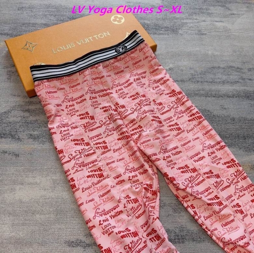 L...V... Yoga Clothes 3121 Women