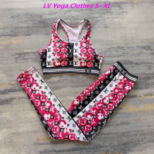L...V... Yoga Clothes 3111 Women