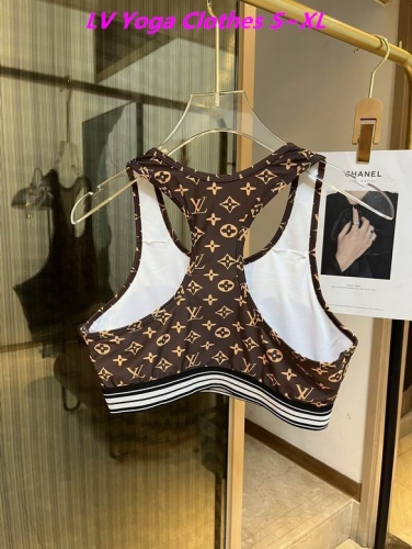 L...V... Yoga Clothes 3097 Women