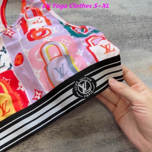 L...V... Yoga Clothes 3113 Women