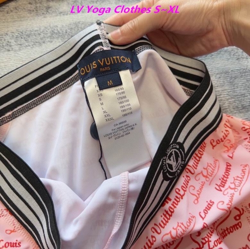 L...V... Yoga Clothes 3119 Women