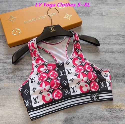 L...V... Yoga Clothes 3110 Women