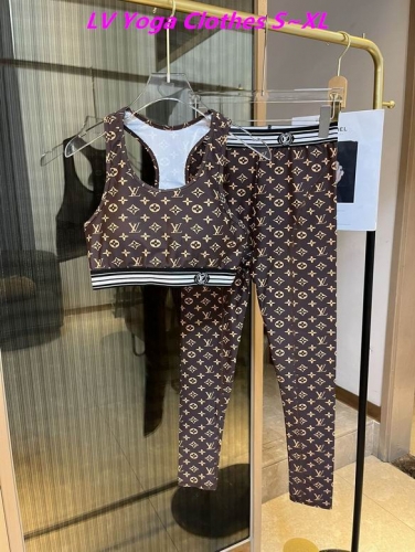 L...V... Yoga Clothes 3100 Women