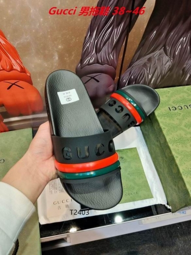G.u.c.c.i. Men Slippers 1002 Men
