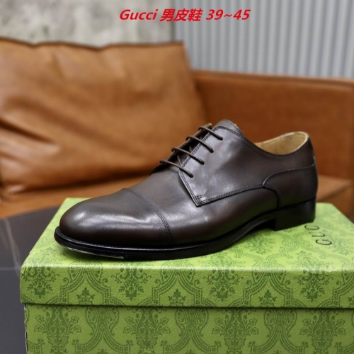 G.u.c.c.i. Leather Men Shoes 2031 Men
