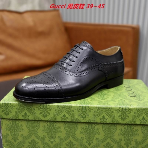 G.u.c.c.i. Leather Men Shoes 2029 Men