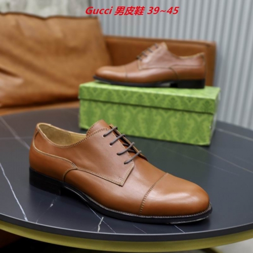 G.u.c.c.i. Leather Men Shoes 2032 Men