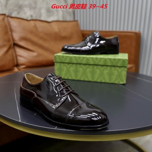 G.u.c.c.i. Leather Men Shoes 2038 Men