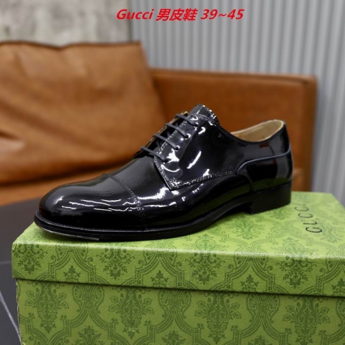 G.u.c.c.i. Leather Men Shoes 2035 Men