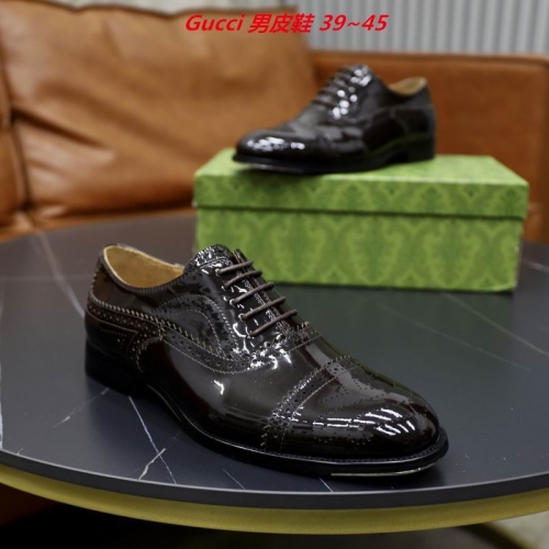 G.u.c.c.i. Leather Men Shoes 2024 Men