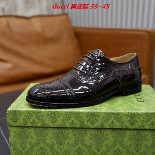 G.u.c.c.i. Leather Men Shoes 2025 Men
