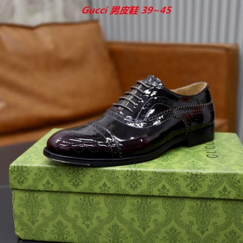 G.u.c.c.i. Leather Men Shoes 2023 Men