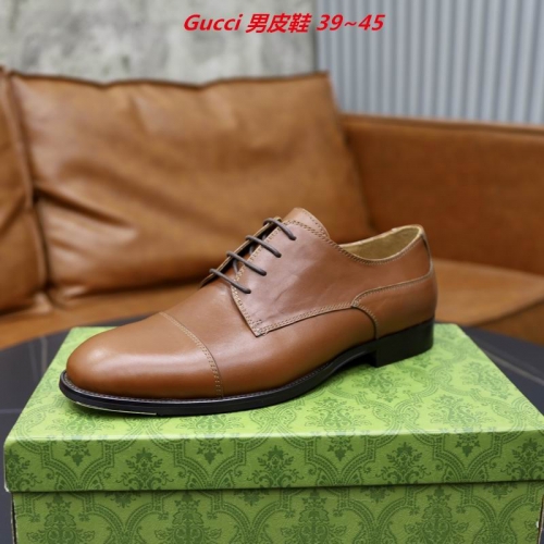 G.u.c.c.i. Leather Men Shoes 2033 Men