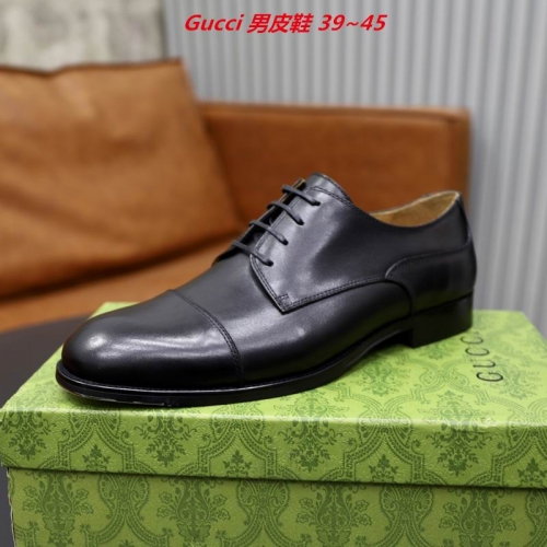 G.u.c.c.i. Leather Men Shoes 2037 Men