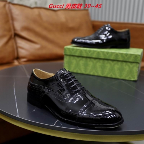 G.u.c.c.i. Leather Men Shoes 2026 Men