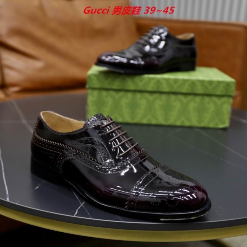 G.u.c.c.i. Leather Men Shoes 2022 Men