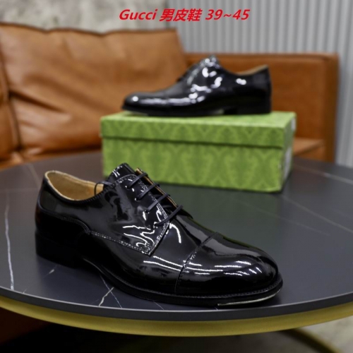 G.u.c.c.i. Leather Men Shoes 2034 Men