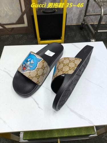 G.u.c.c.i. Men Slippers 2090 Men