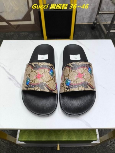 G.u.c.c.i. Men Slippers 2112 Men