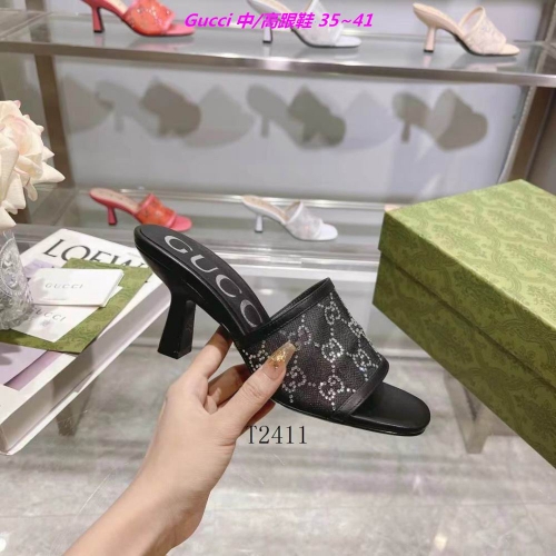 G.u.c.c.i. Women's High Heels 2818 Women
