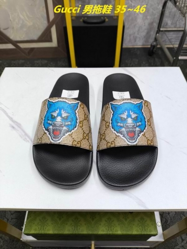 G.u.c.c.i. Men Slippers 2091 Men