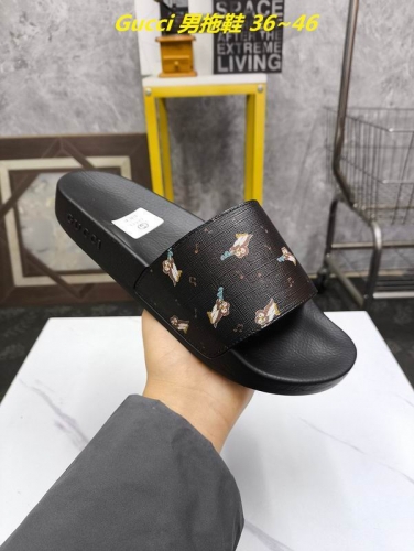 G.u.c.c.i. Men Slippers 2113 Men