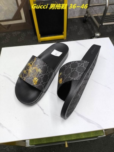 G.u.c.c.i. Men Slippers 2123 Men