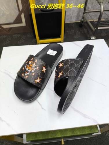 G.u.c.c.i. Men Slippers 2120 Men