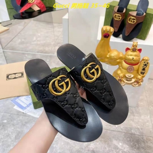 G.u.c.c.i. Men Slippers 2082 Men