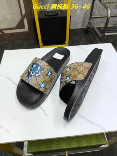 G.u.c.c.i. Men Slippers 2118 Men
