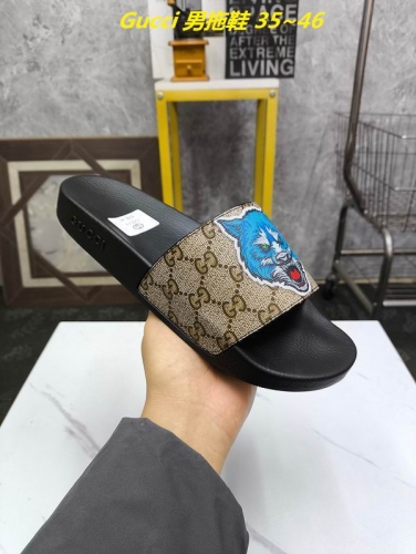 G.u.c.c.i. Men Slippers 2089 Men