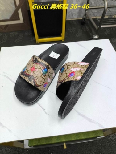 G.u.c.c.i. Men Slippers 2111 Men