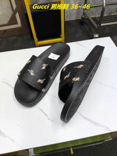 G.u.c.c.i. Men Slippers 2114 Men
