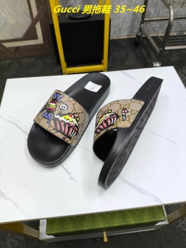 G.u.c.c.i. Men Slippers 2087 Men