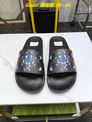 G.u.c.c.i. Men Slippers 2117 Men