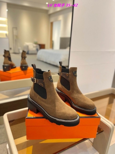 L...V... Women's Boots 2710 Women