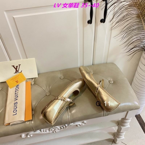 L...V... Women's Single Shoes 2066 Women