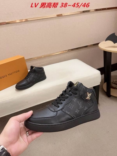 L...V... Men High Top Shoes 2523 Men